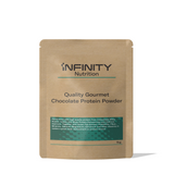 Infinity Quality Gourmet Chocolate Protein Powder 1kg (Compounded)