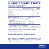 Pure Encapsulations EPA/DHA Essentials