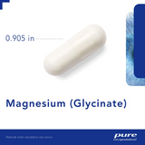 Pure Encapsulations Magnesium Glycinate 120mg