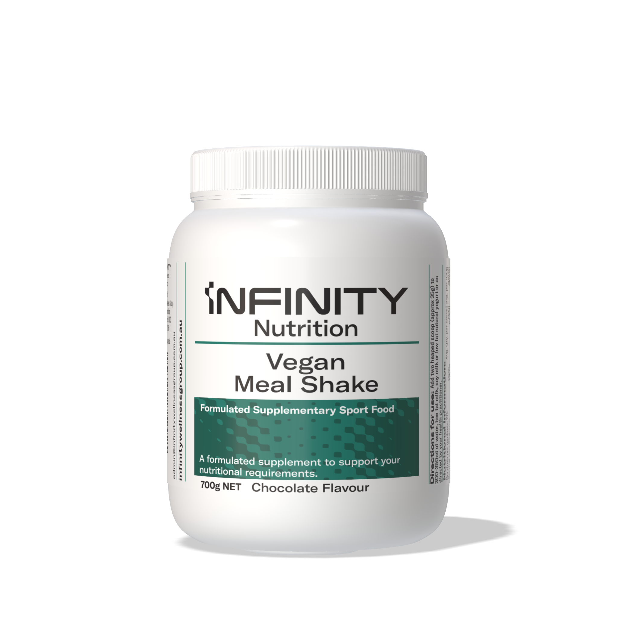Infinity Vegan Meal Shake 700g