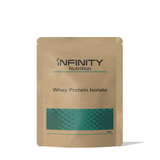 Infinity Whey Protein Isolate 1kg (Compounded)